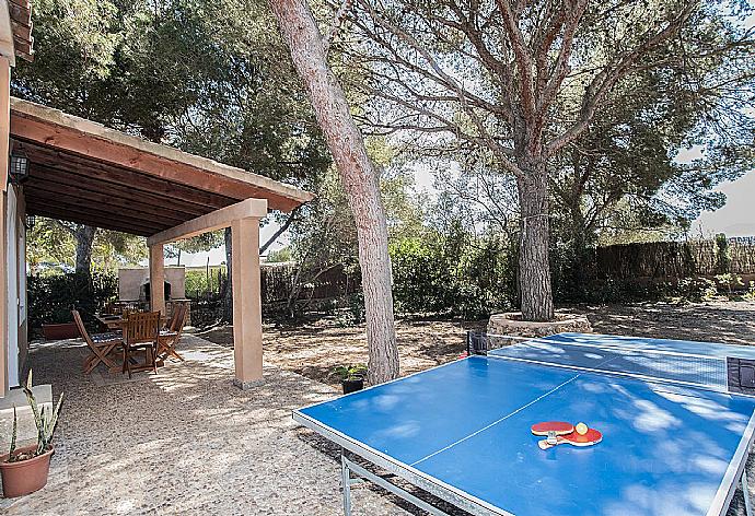 Table tennis . - Villa Naveta . (Galería de imágenes) }}