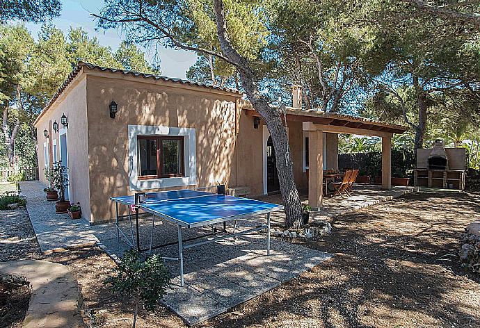 Table tennis . - Villa Naveta . (Galería de imágenes) }}