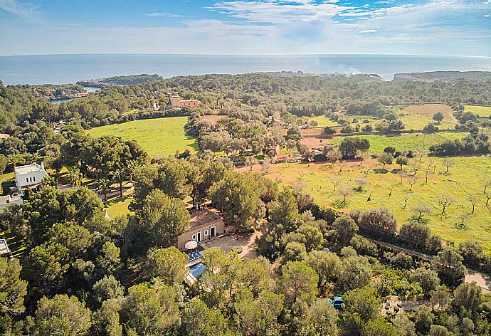 Aerial view of Villa Naveta . - Villa Naveta . (Fotogalerie) }}