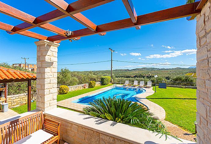 Terrace area . - Villa Maria . (Galería de imágenes) }}