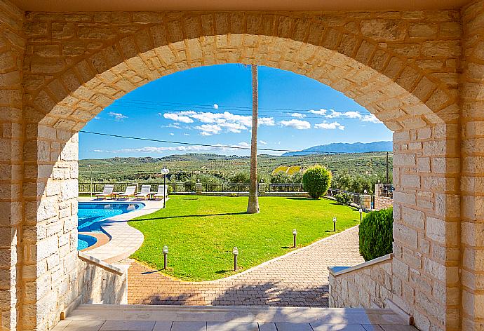 Terrace area . - Villa Maria . (Fotogalerie) }}