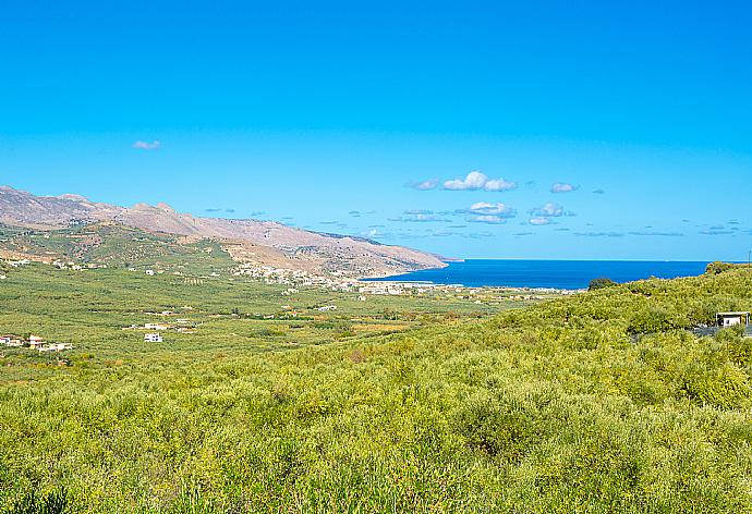 View from villa balcony . - Villa Maria . (Galleria fotografica) }}