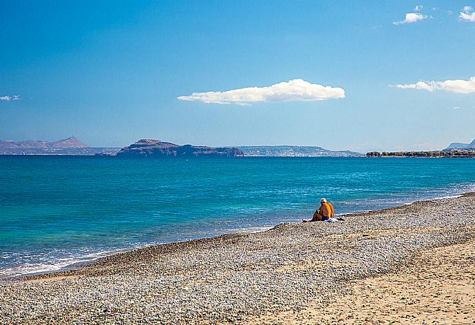 Nearby Kolympari beach . - Villa Maria . (Galería de imágenes) }}