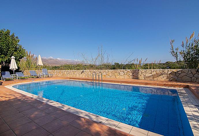 Private pool  . - Villa Selini 7 . (Fotogalerie) }}