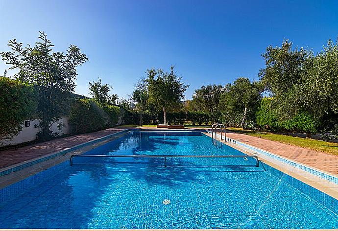 Private pool  . - Villa Selini 6 . (Photo Gallery) }}