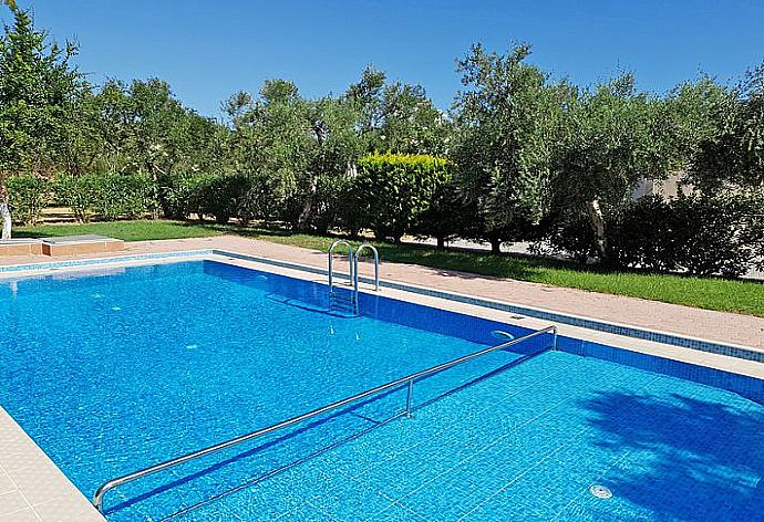 Private pool . - Villa Selini 5 . (Photo Gallery) }}