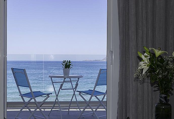 Terrace with sea views . - Sonja Apartment 1 . (Galerie de photos) }}