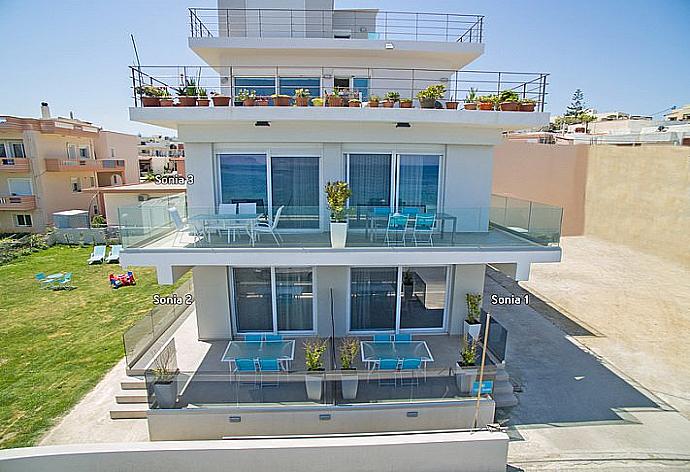 Beautiful apartment with outdoor area and pool  . - Sonja Superior Apartment 3 . (Galleria fotografica) }}