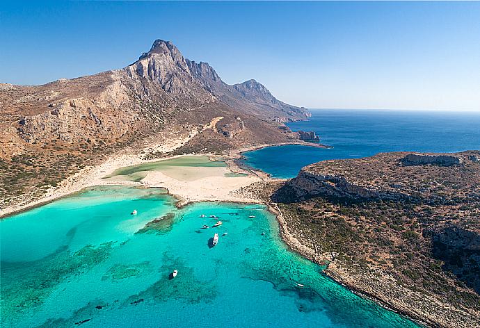 Balos Beach . - Mare Civitas Duo Apartment . (Photo Gallery) }}