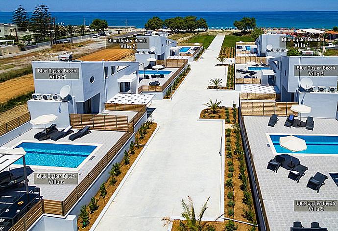 Location of the villa  . - Blue Oyster Beach Villa II . (Galería de imágenes) }}