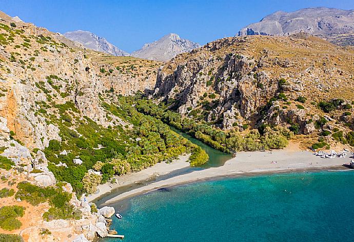 Preveli Beach . - Blue Oyster Beach Villa II . (Photo Gallery) }}