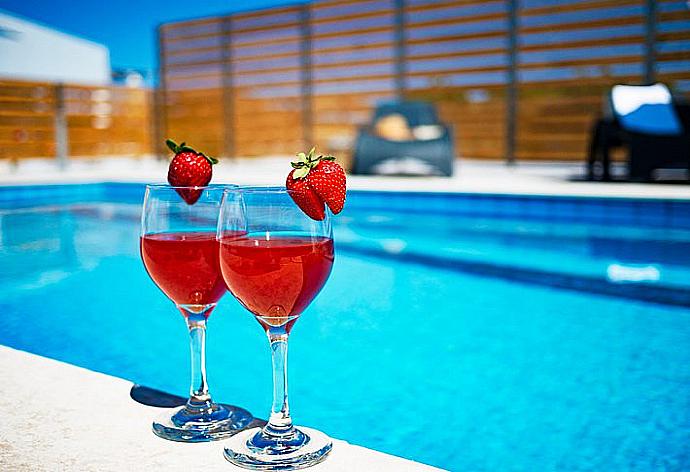 Private pool and terrace . - Blue Oyster Beach Villa III . (Galleria fotografica) }}