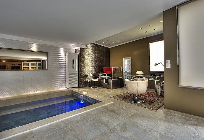 Spa area with  pool . - Grand Villa Athos . (Photo Gallery) }}