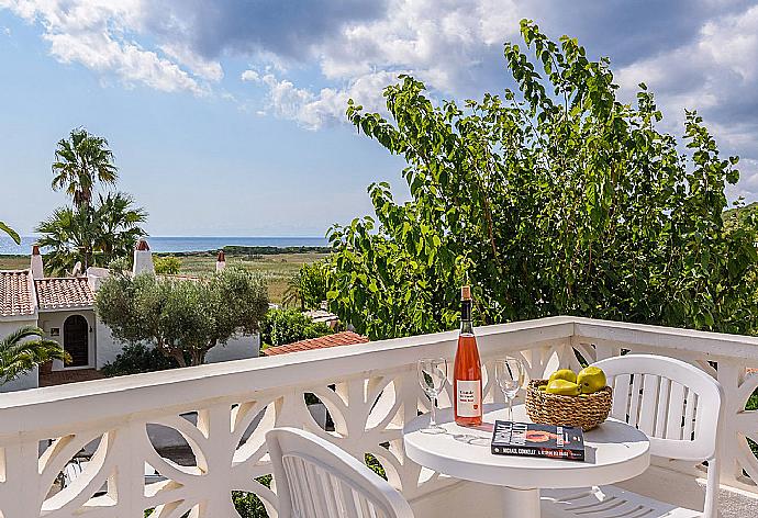 Terrace with panoramic views . - Villa Marlene . (Photo Gallery) }}