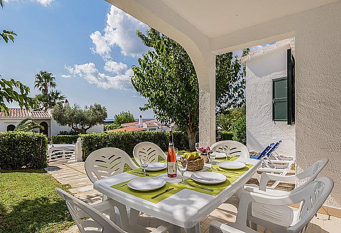 Terrace with panoramic views . - Villa Marlene . (Photo Gallery) }}