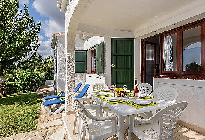 Terrace with panoramic views . - Villa Marlene . (Photo Gallery) }}