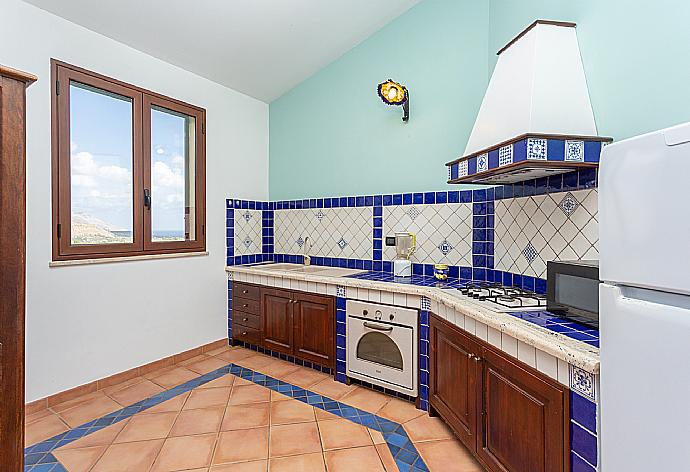 Equipped kitchen . - Villa Gamma . (Fotogalerie) }}