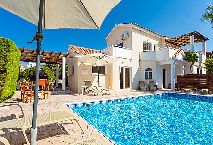 ,Beautiful villa with private pool and terrace . - Villa Coral Aura . (Photo Gallery) }}