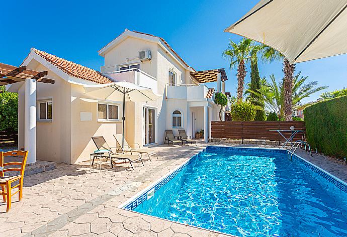 Beautiful villa with private pool and terrace . - Villa Coral Aura . (Galería de imágenes) }}