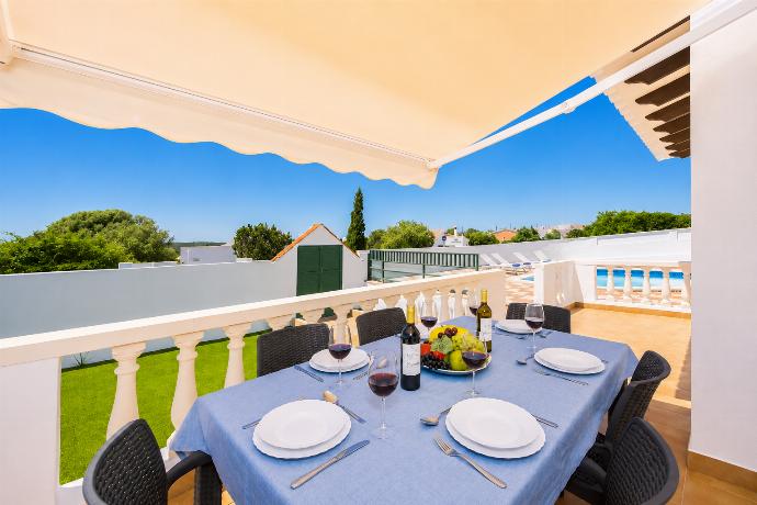 Terrace area . - Villa Eugenia . (Galleria fotografica) }}