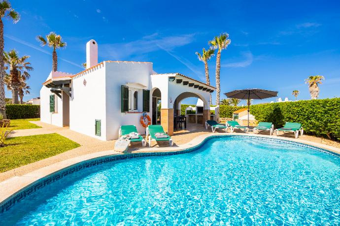 Beautiful villa with private pool and terrace . - Villa Juana . (Photo Gallery) }}