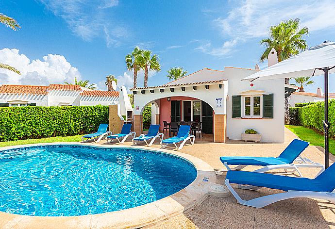 Beautiful villa with private pool and terrace . - Villa Clariana . (Galería de imágenes) }}