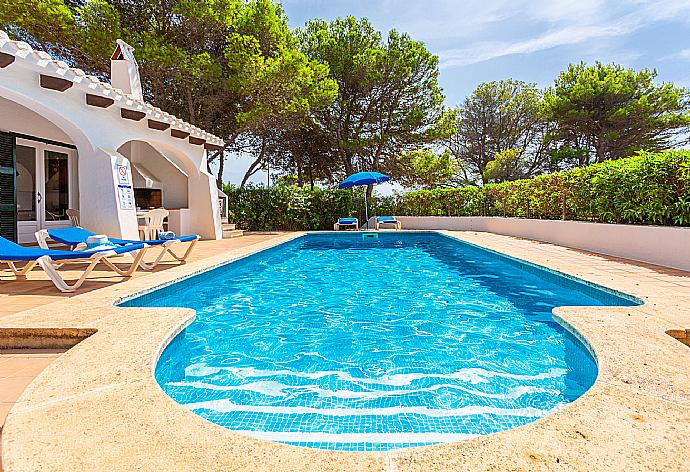 Beautiful villa with private pool, terrace, and large garden . - Villa Binimary . (Galerie de photos) }}