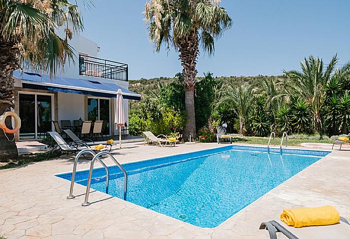 Pool  . - Villa Aphrodite . (Photo Gallery) }}