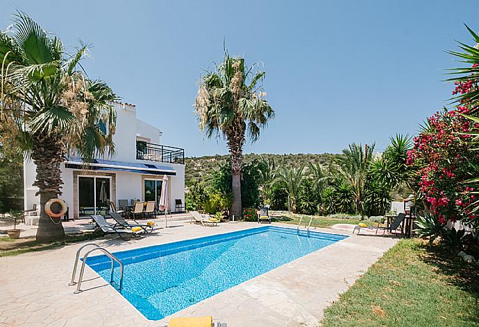 Private pool  . - Villa Aphrodite . (Галерея фотографий) }}