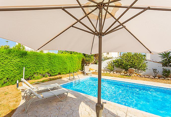 Private pool and terrace . - Villa Cleopatra . (Galería de imágenes) }}