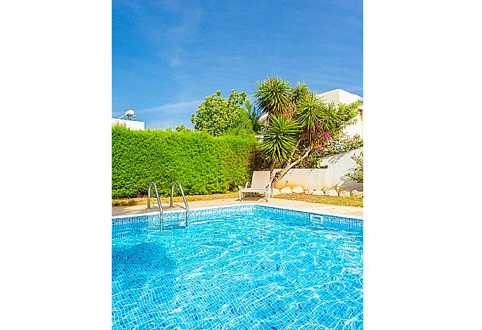 Private pool and terrace . - Villa Cleopatra . (Galería de imágenes) }}