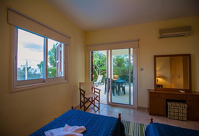 Twin bedroom . - Villa Maritsa . (Fotogalerie) }}