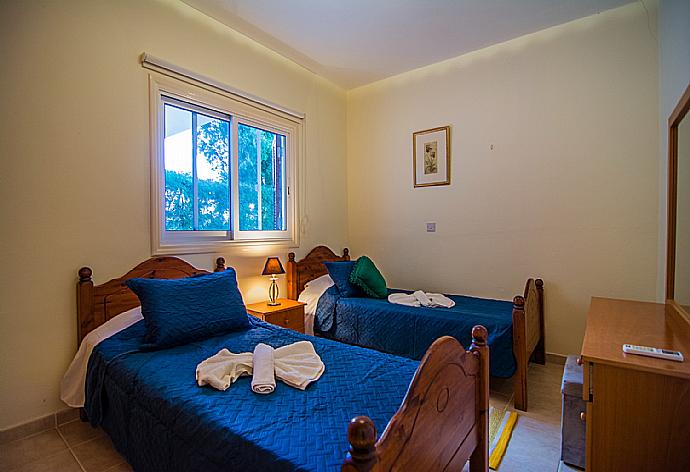 Twin bedroom . - Villa Maritsa . (Photo Gallery) }}