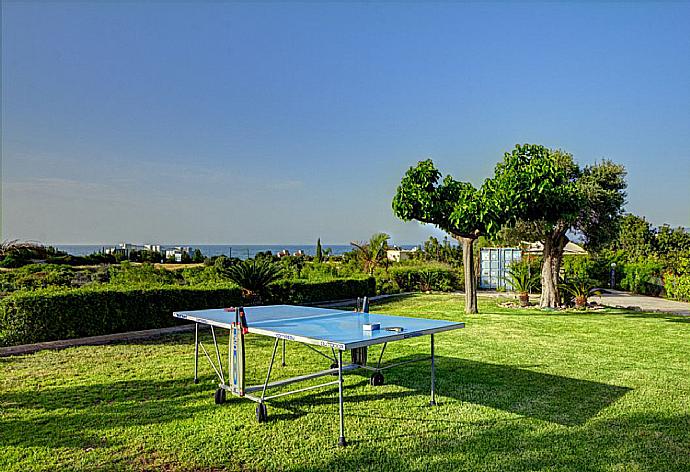 Garden area with sea views . - Villa Nasia . (Photo Gallery) }}