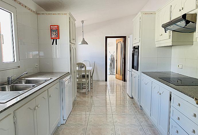Equipped open plan kitchen . - Villa Alberto . (Photo Gallery) }}