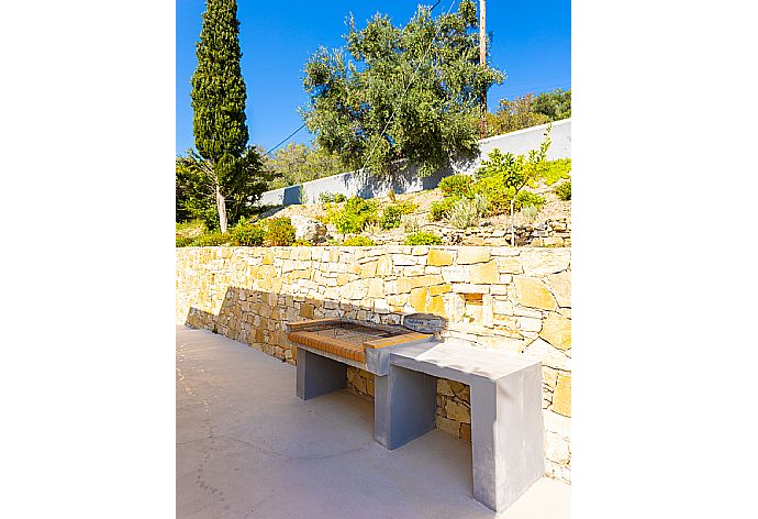 BBQ area . - Villa Alexandros . (Photo Gallery) }}