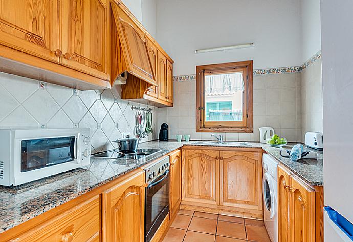 Equipped kitchen . - Villa Mar i Mar . (Галерея фотографий) }}