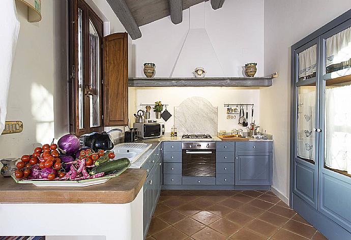 Equipped kitchen . - Casale dell Ulivo . (Photo Gallery) }}