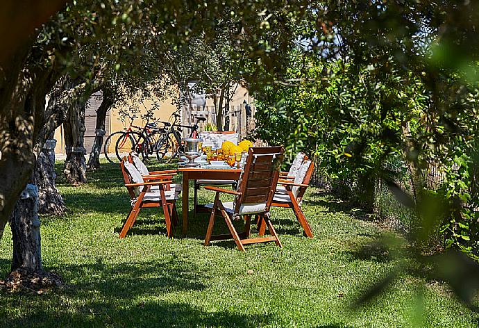 Garden area . - Villa Lady Pearl . (Fotogalerie) }}