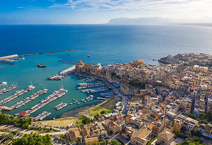 Castellammare del Golfo . - Villa Maraus . (Fotogalerie) }}