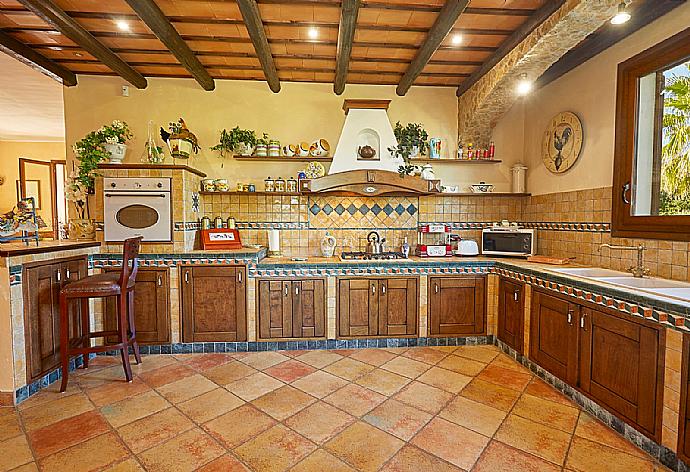 Equipped kitchen . - Villa Selinunte Garden . (Galerie de photos) }}