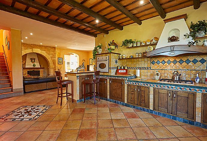 Equipped kitchen . - Villa Selinunte Garden . (Galerie de photos) }}