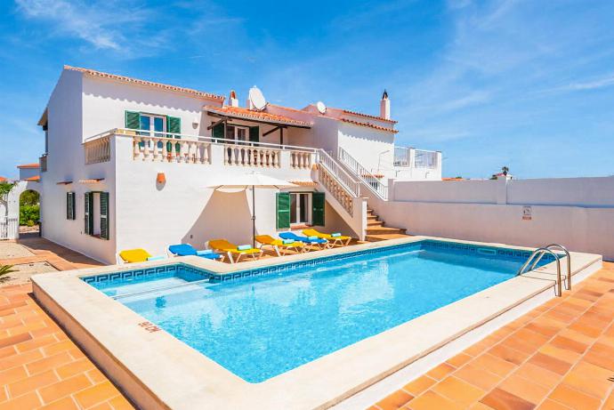 Villa Miguels Child Friendly Pool