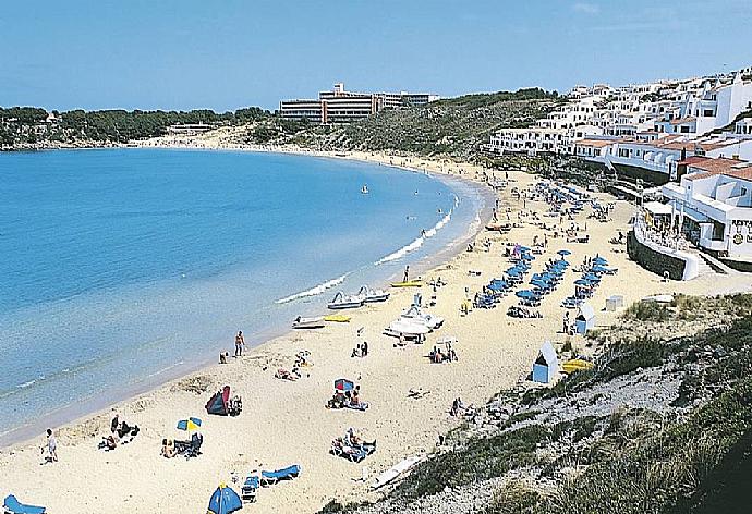 Menorca, Arenal den Castell