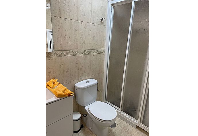 En suite bathroom with shower . - Jardines Apartment 2 . (Photo Gallery) }}