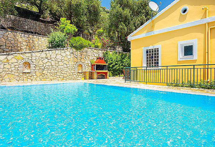 Beautiful villa with private pool and terrace with panoramic sea views . - Villa Kalithea . (Галерея фотографий) }}