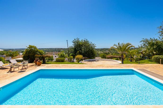 Private pool, terraces, and garden . - Casa do Carmo . (Photo Gallery) }}