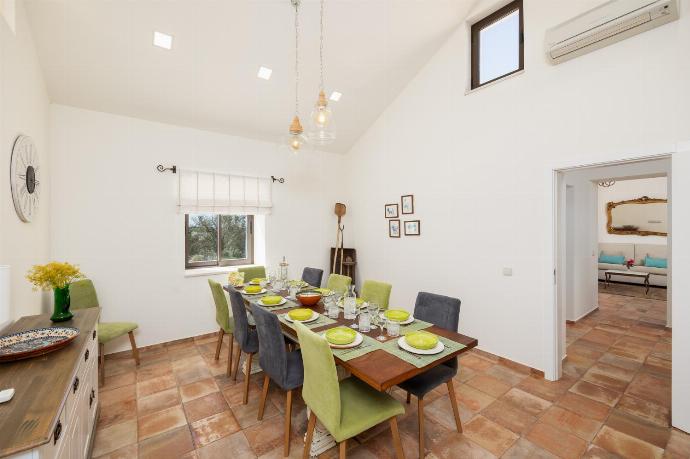 Dining room with A/C . - Casa do Carmo . (Photo Gallery) }}