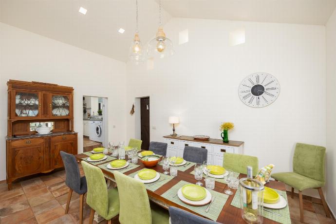 Dining room with A/C . - Casa do Carmo . (Photo Gallery) }}