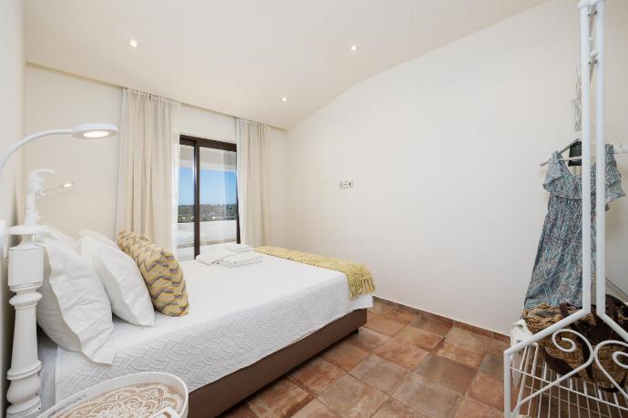 Double bedroom with A/C . - Casa do Carmo . (Photo Gallery) }}